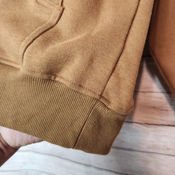 DRI DUCK Men's M Pullover Hooded Sweater Kangaroo Pocket Fleece Lined Helena 50 - Picture 8 of 16